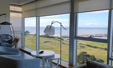 Piso frente al Golf – Vistas panorámicas a Playa Grande y Mar del Plata