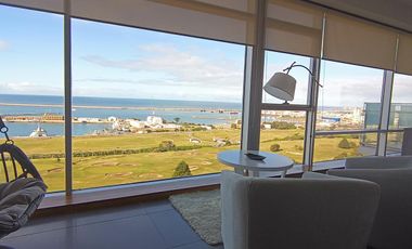 Piso frente al Golf – Vistas panorámicas a Playa Grande y Mar del Plata