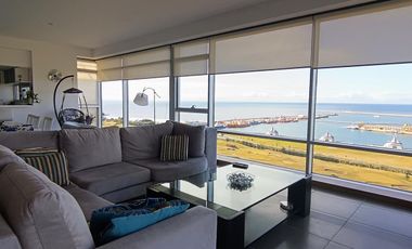 Piso frente al Golf – Vistas panorámicas a Playa Grande y Mar del Plata