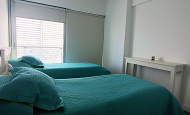 Piso frente al Golf – Vistas panorámicas a Playa Grande y Mar del Plata