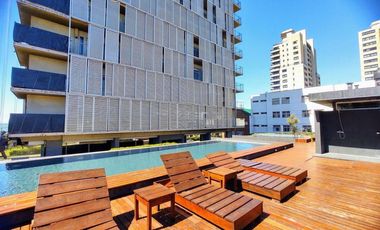 Piso frente al Golf – Vistas panorámicas a Playa Grande y Mar del Plata