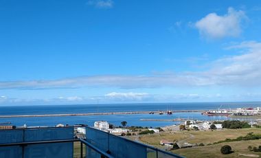 Piso frente al Golf – Vistas panorámicas a Playa Grande y Mar del Plata