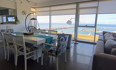 Piso frente al Golf – Vistas panorámicas a Playa Grande y Mar del Plata