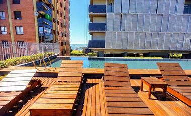 Piso frente al Golf – Vistas panorámicas a Playa Grande y Mar del Plata