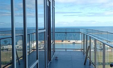 Piso frente al Golf – Vistas panorámicas a Playa Grande y Mar del Plata