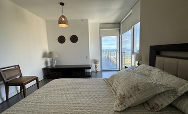 Piso frente al Golf – Vistas panorámicas a Playa Grande y Mar del Plata