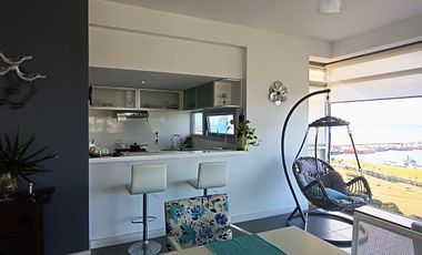 Piso frente al Golf – Vistas panorámicas a Playa Grande y Mar del Plata