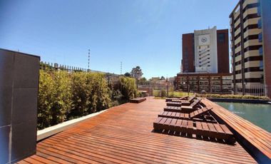 Piso frente al Golf – Vistas panorámicas a Playa Grande y Mar del Plata