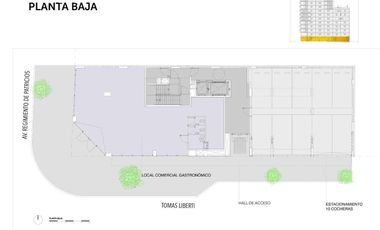 Departamento - Barracas