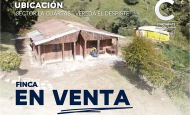¡EN VENTA! HERMOSA FINCA EN VEREDA EL DESPISTE - BELLO ANT