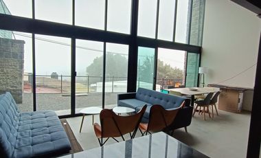 Casa en condominio en San Lorenzo Acopilco