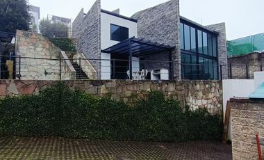 Casa en condominio en San Lorenzo Acopilco