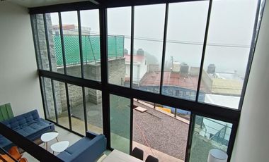 Casa en condominio en San Lorenzo Acopilco