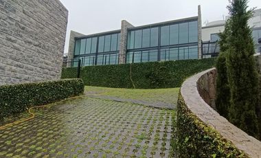 Casa en condominio en San Lorenzo Acopilco