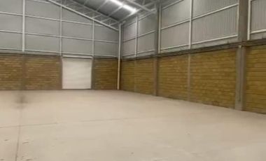 RENTA BODEGA PARQUE INDUSTRIAL ATITALAQUIA
