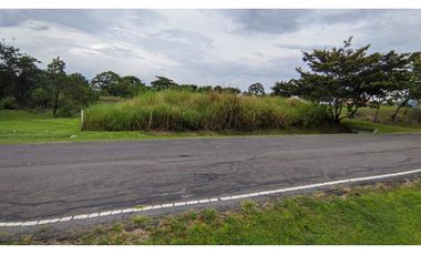 COSTA ESMERALDA / SAN CARLOS / 1000M2 / PLANO / FRENTE A VIA