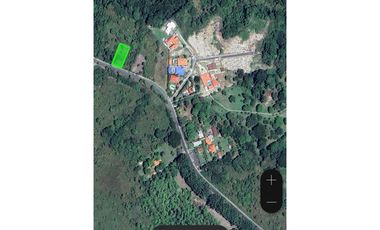 COSTA ESMERALDA / SAN CARLOS / 1000M2 / PLANO / FRENTE A VIA