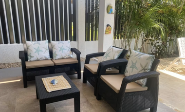 ALQUILER DE CASA CERCA DE PLAYA EN CORONADO DE 2 NIVELES LINEA BLANCA