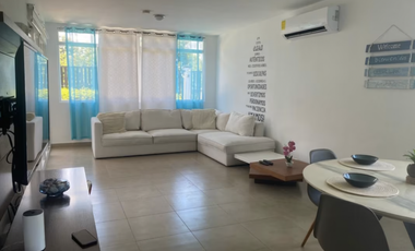 ALQUILER DE CASA CERCA DE PLAYA EN CORONADO DE 2 NIVELES LINEA BLANCA