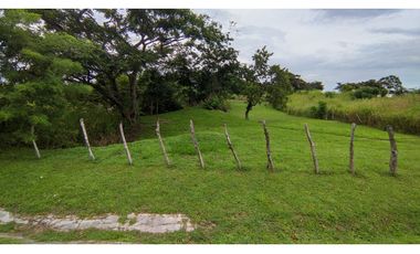 SAN CARLOS / COSTA ESMERALDA / 1000M2 / PLANO / FRENTE A VIA