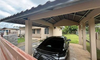 VENTA DE CASA.EN DAVID MAS APARTAMENTO NUEVO  CERCADO