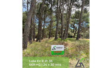 LOTES ADENTRO DEL GOLF 600 m2 y 1.200m2