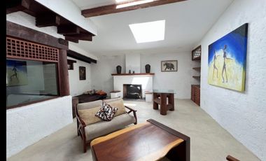 RENTA DE CASA EN AVNDARO, VALLE DE BRAVO