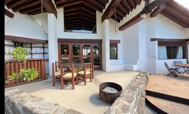 RENTA DE CASA EN AVNDARO, VALLE DE BRAVO