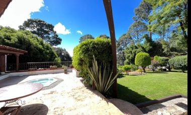 RENTA DE CASA EN AVNDARO, VALLE DE BRAVO