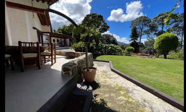 RENTA DE CASA EN AVNDARO, VALLE DE BRAVO