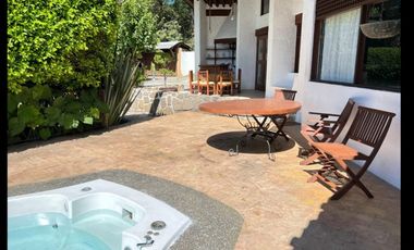 RENTA DE CASA EN AVNDARO, VALLE DE BRAVO