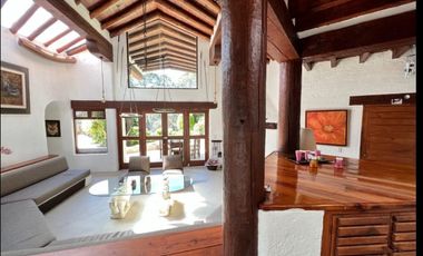 RENTA DE CASA EN AVNDARO, VALLE DE BRAVO