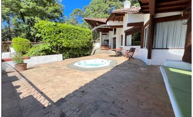 RENTA DE CASA EN AVNDARO, VALLE DE BRAVO