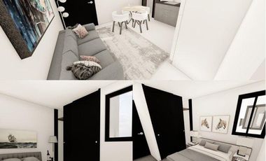 Departamento con diseño único, funcionales, agradables  y confortables áreas