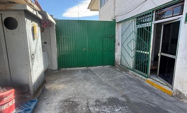 EN VENTA NAVE INDUSTRIAL EN IZTAPALAPA!!!