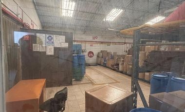 EN VENTA NAVE INDUSTRIAL EN IZTAPALAPA!!!