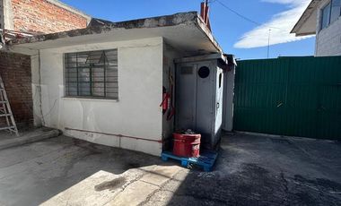 EN VENTA NAVE INDUSTRIAL EN IZTAPALAPA!!!