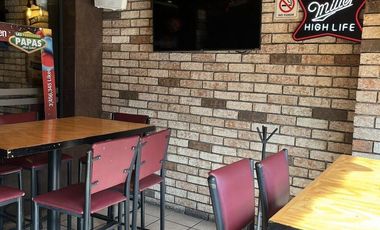 Traspaso de Restaurante/Bar en Ciudad Satelite