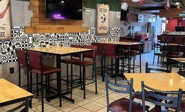 Traspaso de Restaurante/Bar en Ciudad Satelite
