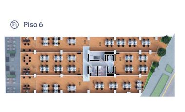 Oficina en Av. Insurgentes Sur, Hipódromo Cuauhtémoc