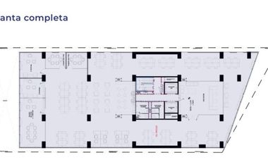 Oficina en Av. Insurgentes Sur, Hipódromo Cuauhtémoc