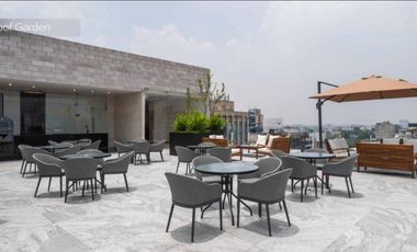 Oficina en Av. Insurgentes Sur, Hipódromo Cuauhtémoc