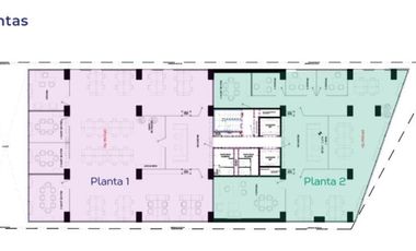 Oficina en Av. Insurgentes Sur, Hipódromo Cuauhtémoc