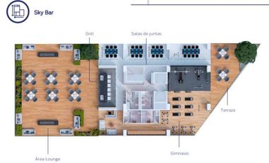 Oficina en Av. Insurgentes Sur, Hipódromo Cuauhtémoc
