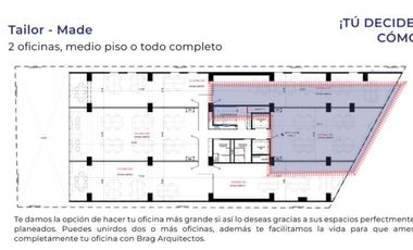 Oficina en Av. Insurgentes Sur, Hipódromo Cuauhtémoc