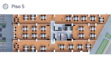 Oficina en Av. Insurgentes Sur, Hipódromo Cuauhtémoc