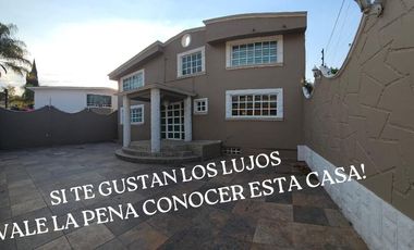 Venta Casa Lago de Guadalupe