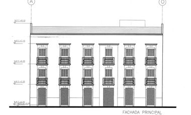 Edificio Comercial en Venta en el Centro