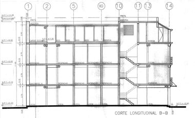Edificio Comercial en Venta en el Centro