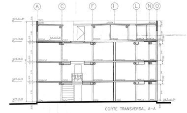 Edificio Comercial en Venta en el Centro